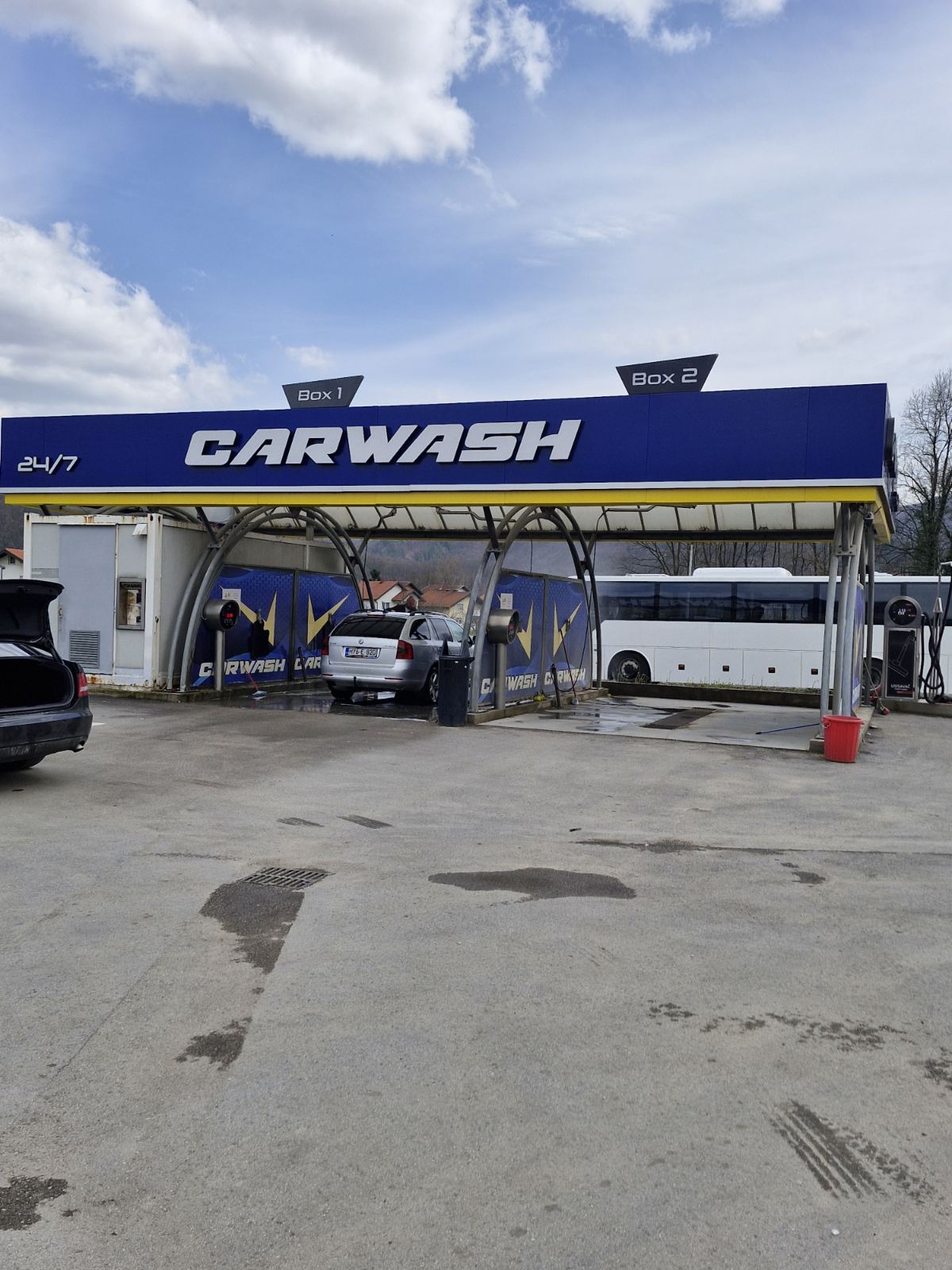 Autopraonica Dzino Petrol